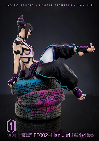 Фигурка Juri Han от Hao Bo studio
