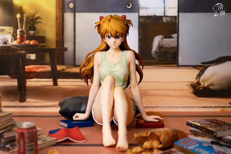 Фигурка Asuka Langley Soryu от QingYan Studio Делюкс версия