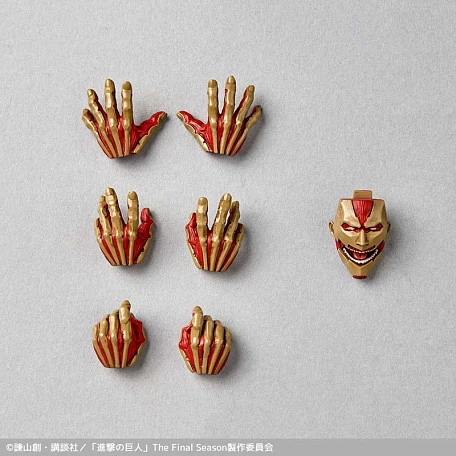 Фигурка Armored Titan (Reiner Braun) от Kaiyodo
