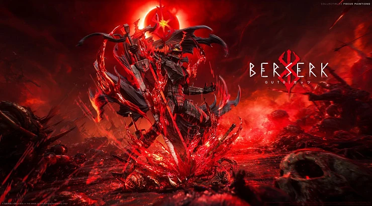 Фигурка Guts от SY Studio, BBA Studio Версия A