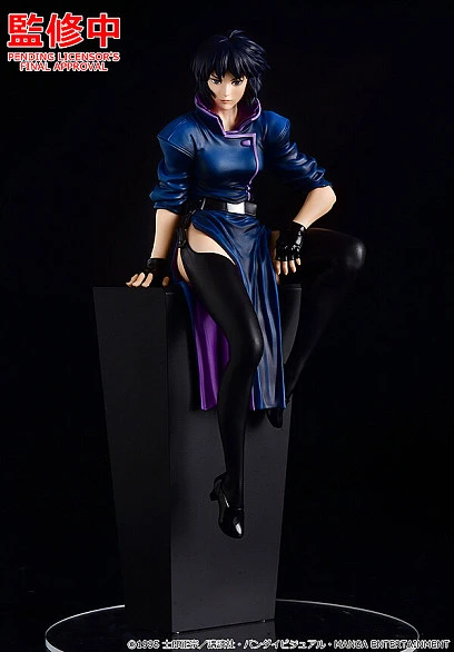 Фигурка Motoko Kusanagi от Max Factory