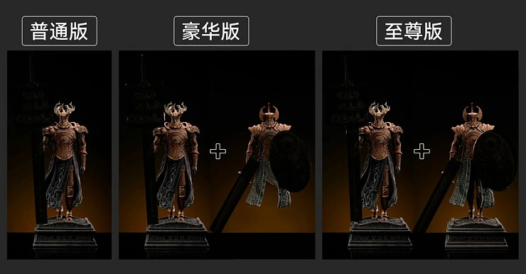 Crucible Knight от SWORD&WING Studio