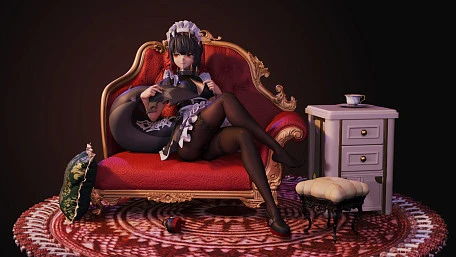 Фигурка Ellen Joe от MiYin Studio