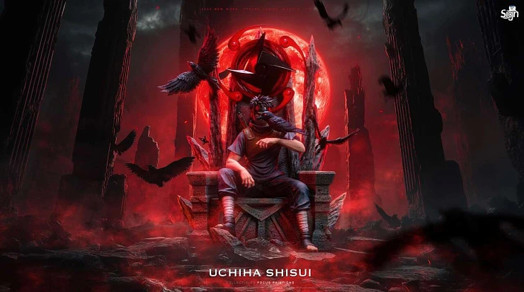 Фигурка Uchiha Shisui от Sign Studio
