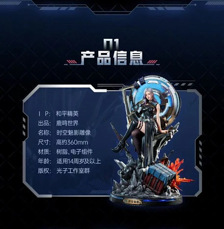 Фигурка Time and Space Phantom от Luming World LM Studio