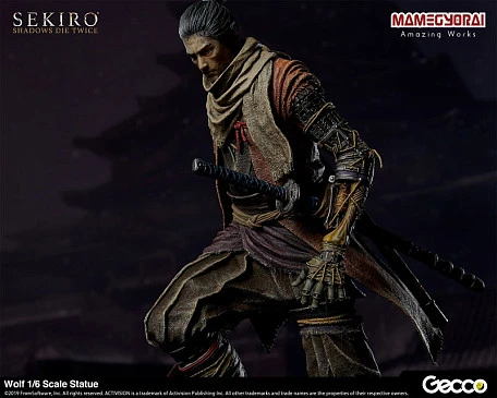 Фигурка Sekiro от Gecco