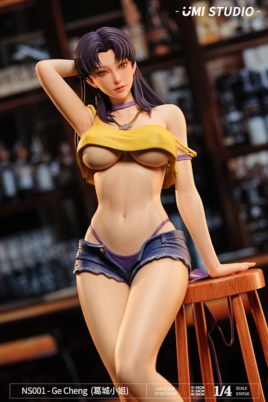 Фигурка Katsuragi Misato от UMI Studio