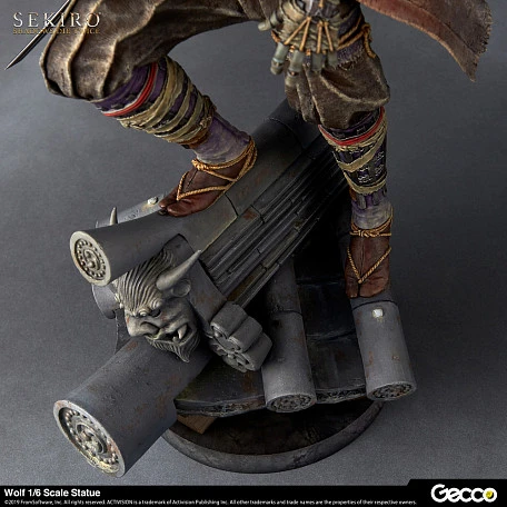 Фигурка Sekiro от Gecco