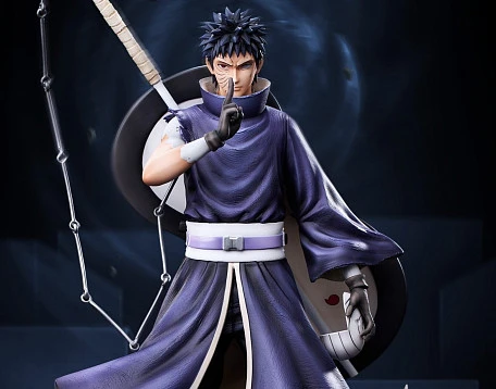 Фигурка Tobi (Uchiha Obito) от Unique Art Studio