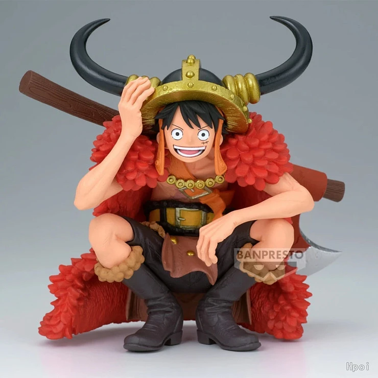 Фигурка Monkey D. Luffy от Banpresto