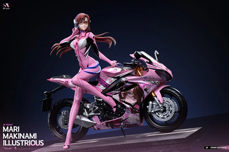 Mari Illustrious Makinami от SX Studio