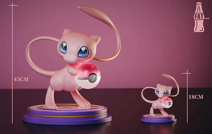 Фигурка Mew от FAT BOY Studio