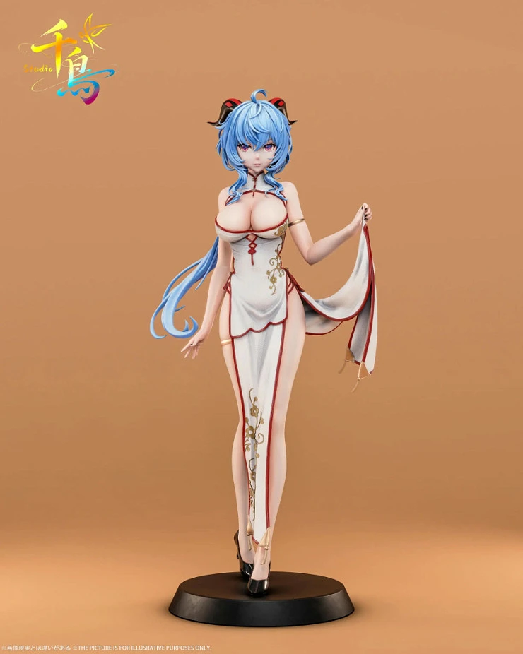 Фигурка Ganyu от Qian Niao Studio