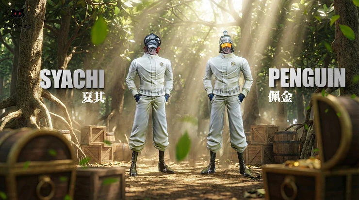 Фигурка Shachi, Penguin от Black Studio