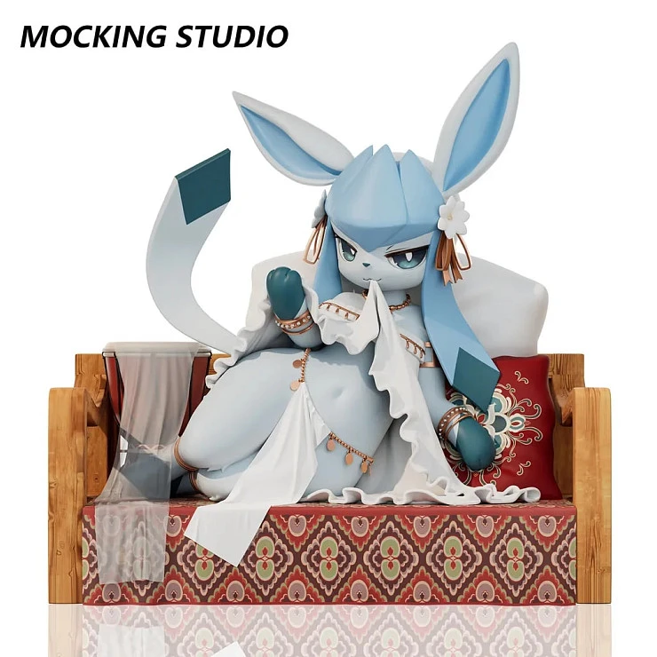 Фигурка Glaceon (Eevee) от Mocking Studio Версия B