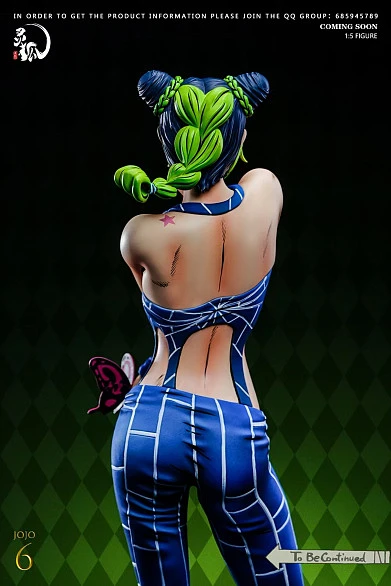 Фигурка Jolyne Kujo от Ling Hu Studio