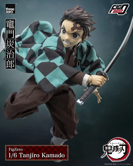 Фигурка Tanjiro Kamado от Threezero
