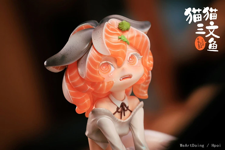 Фигурка Salmon Fairies от WeArtDoing Studio Версия A