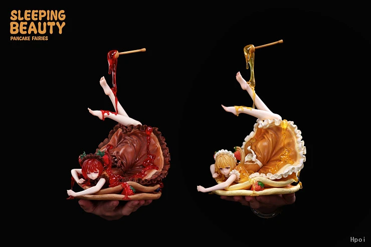 Pancake Fairies Honey Butter, Choco Berry от WeArtDoing