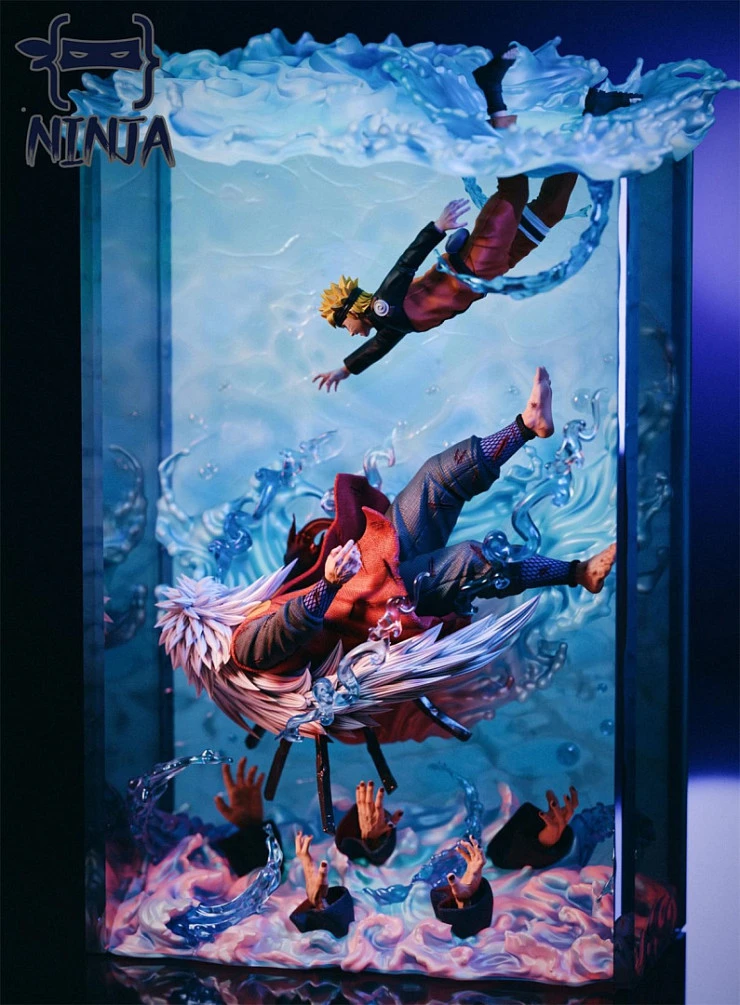 Фигурка Uzumaki Naruto, Jiraiya от NINJA Studio