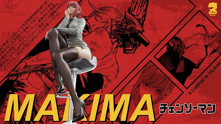Фигурка Makima от BB Girl Studio