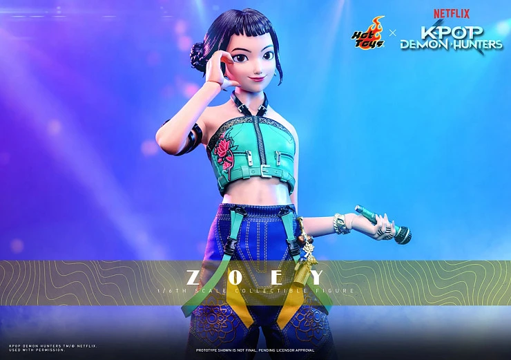 Фигурка Zoey от Hot Toys
