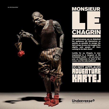 Фигурка MONSEIUR LE CHAGRIN от UNDERVERSE