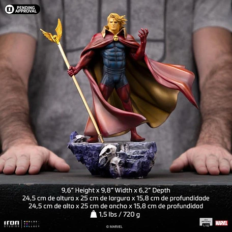 Фигурка Adam Warlock от Iron Studios