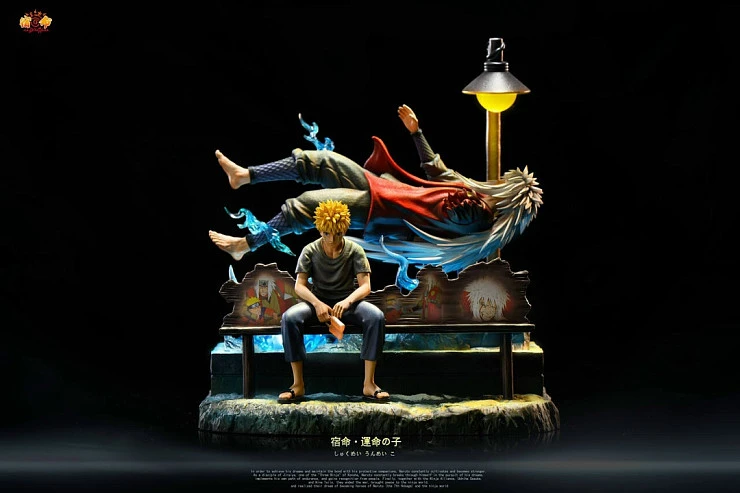 Uzumaki Naruto, Jiraiya от Kagemusha Studio