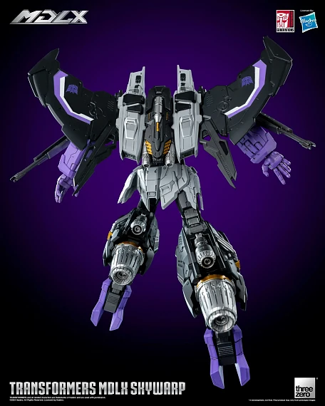 Фигурка Skywarp от Threezero