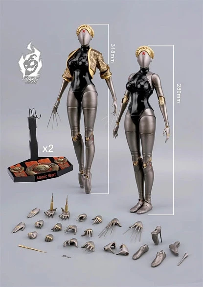 Фигурка The Twin от Pepper Doll