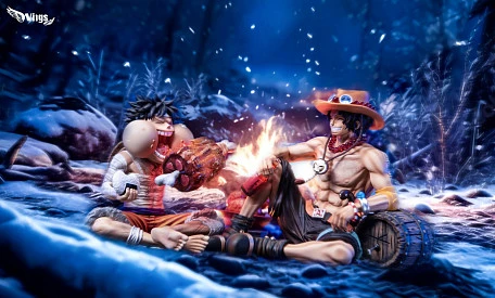 Фигурка Portgas D. Ace от Wings Studio