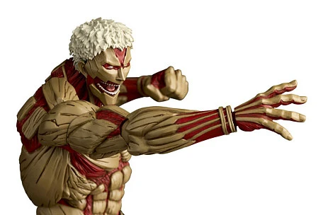Фигурка Armored Titan (Reiner Braun) от Kaiyodo