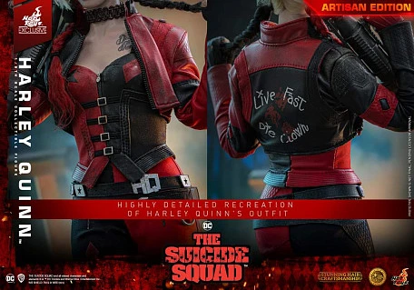 Фигурка Harley Quinn от Hot Toys