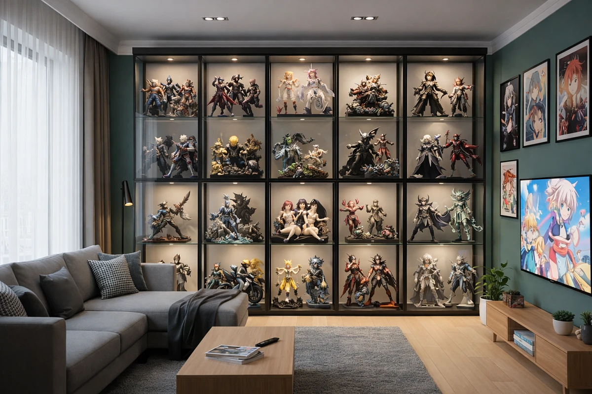 Уход и хранение коллекционных фигурок: советы и рекомендации