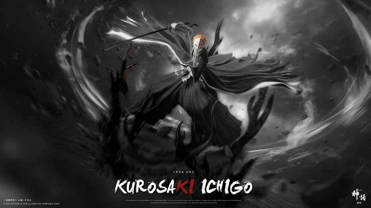 Фигурка Kurosaki Ichigo от Myth Studio