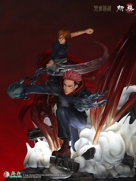 Фигурка Nobara Kugisaki, Itadori Yuji от Mo Na Hun Ran Studio