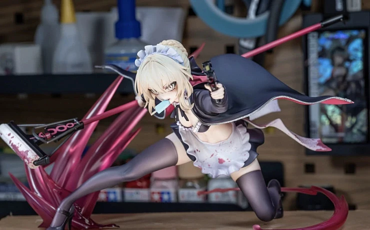 Фигурка Saber Alter от Fix Cast Studio