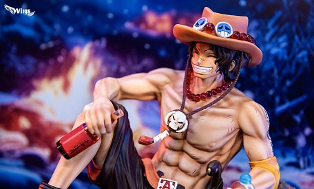 Фигурка Portgas D. Ace от Wings Studio