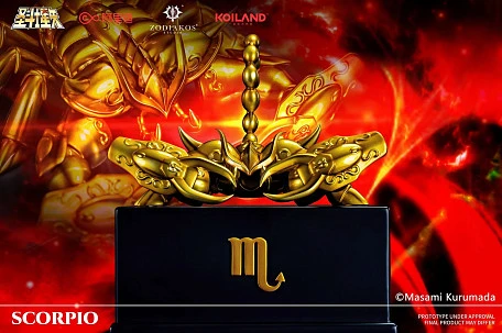 Фигурка Scorpio Milo от ZODIAKOS studio