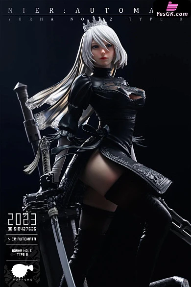 Фигурка 2B от Puffer Studio