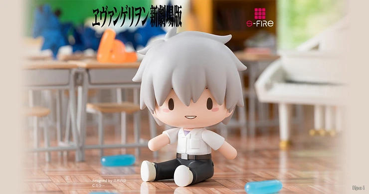 Фигурка Kaworu Nagisa от S-FIRE (Sega)