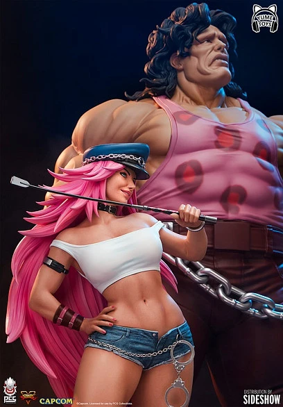 Фигурка Hugo and Poison (команда Mad Gear Exclusive ) от Premium Collectibles Studio