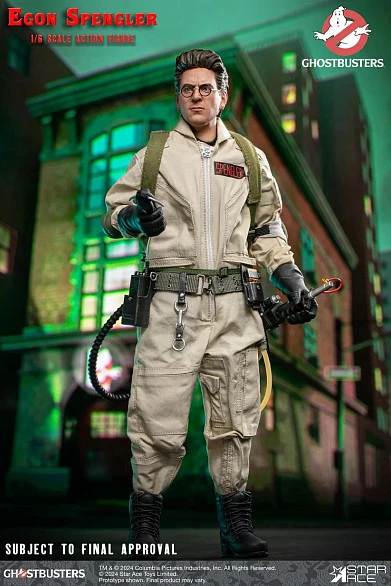 Фигурка Egon Spengler от STAR ACE Toys