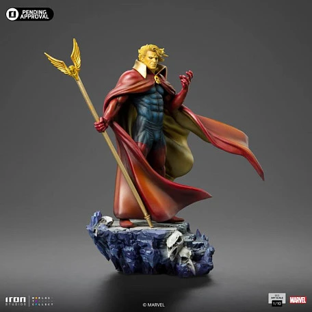 Фигурка Adam Warlock от Iron Studios