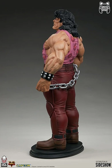 Фигурка Hugo and Poison (команда Mad Gear Exclusive ) от Premium Collectibles Studio