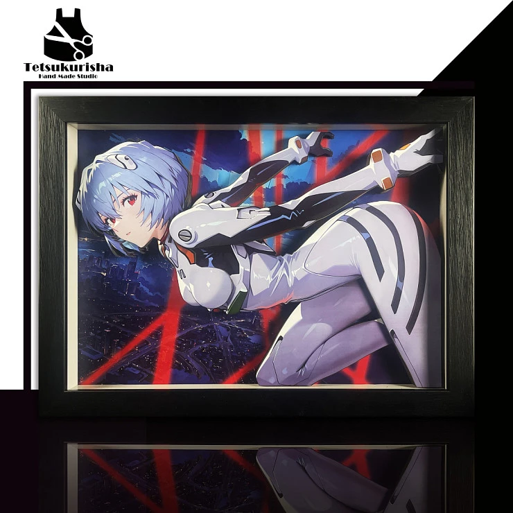 Фигурка Ayanami Rei от Tetsukurisha Studio
