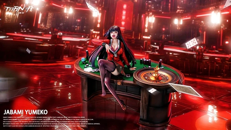 Фигурка Jabami Yumeko от Manta Studio