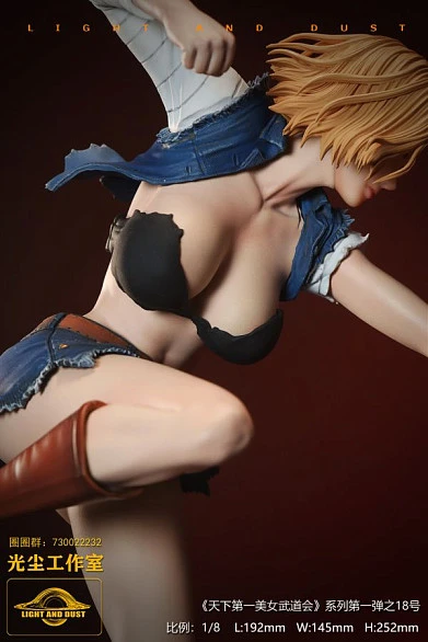 Фигурка Android 18 от Light and Dust Studio