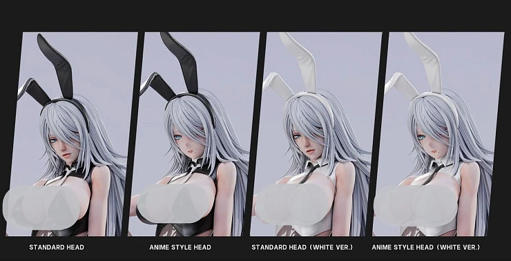 Фигурка A2 от YUMS-Collectors Studio Версия D (голова)